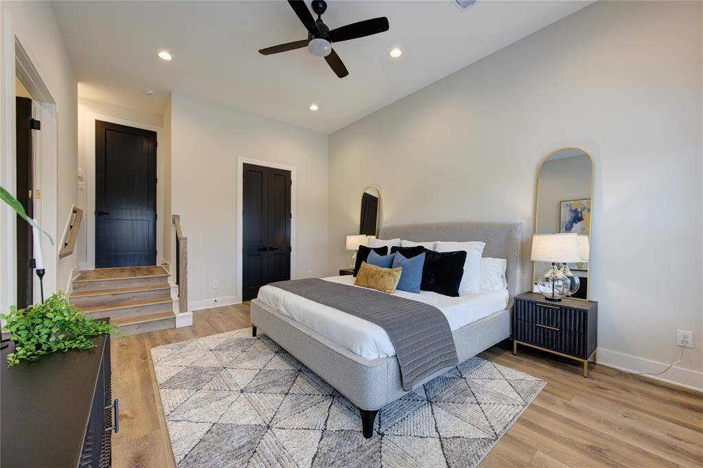 Picture of house during staging