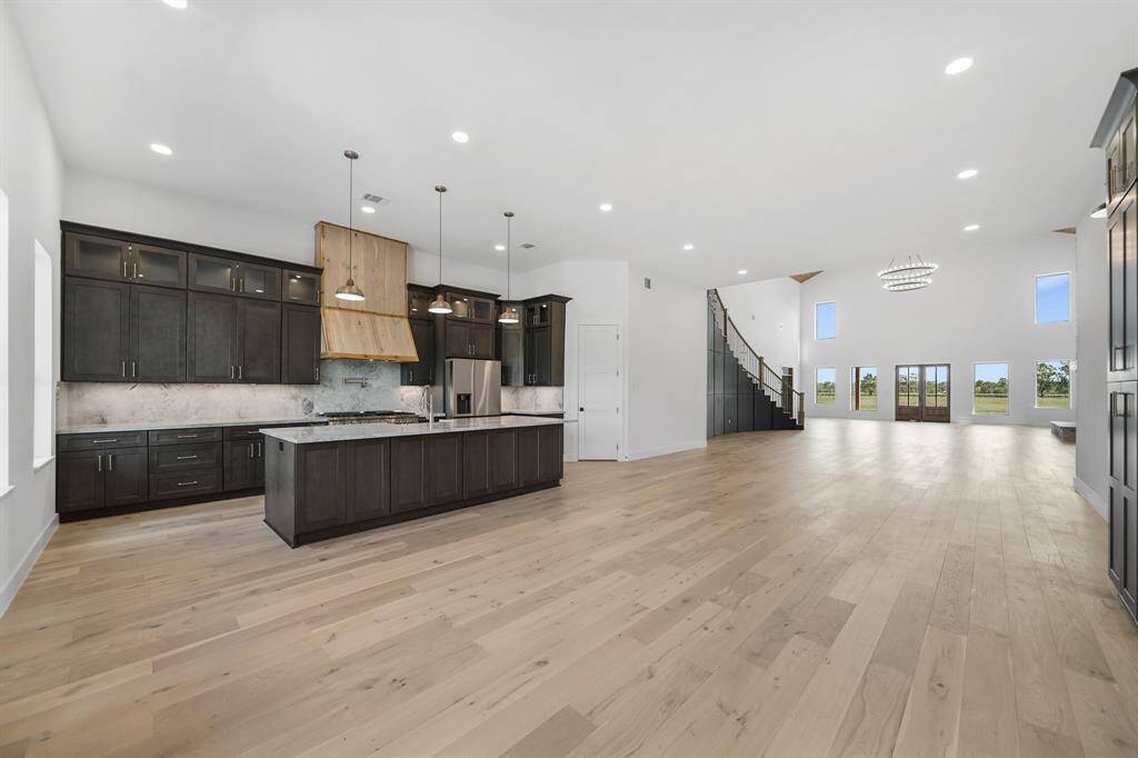 Bright open spaces throughout offering ample natural light.