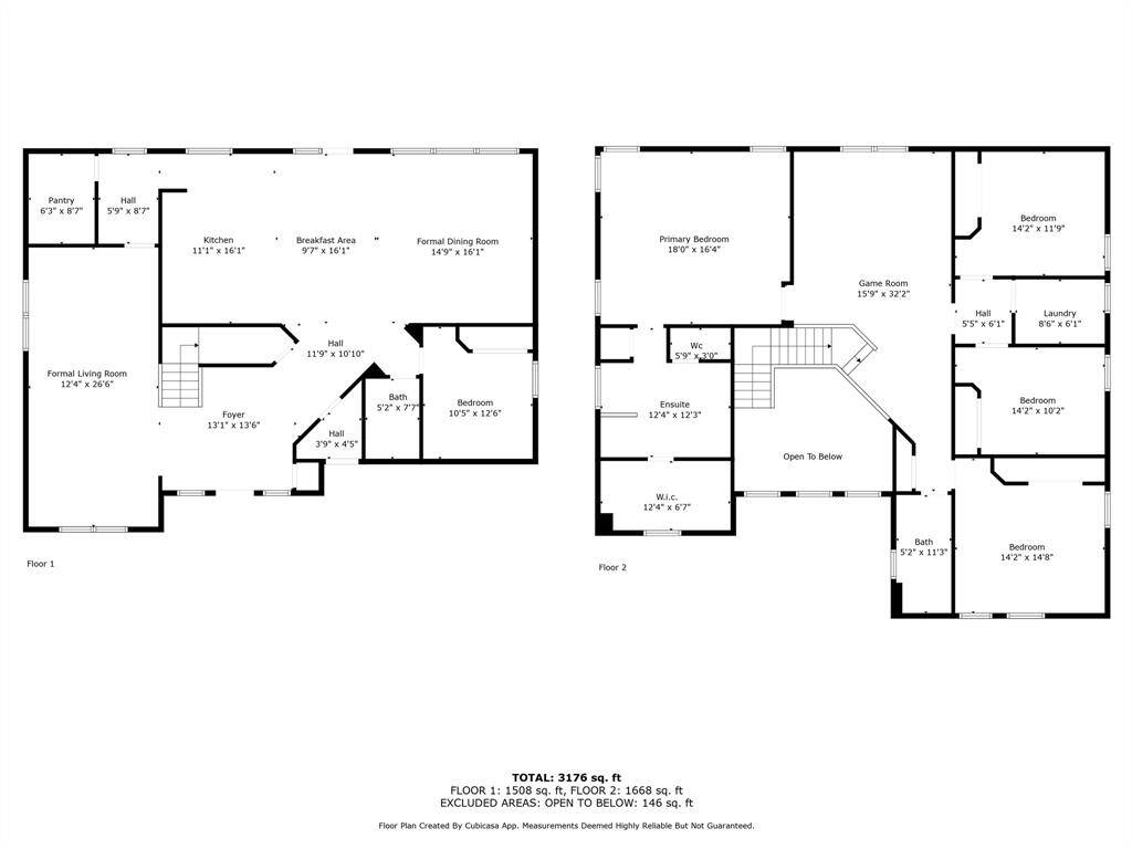 Spacious Laundry room upstairs 8'6"x6'1"