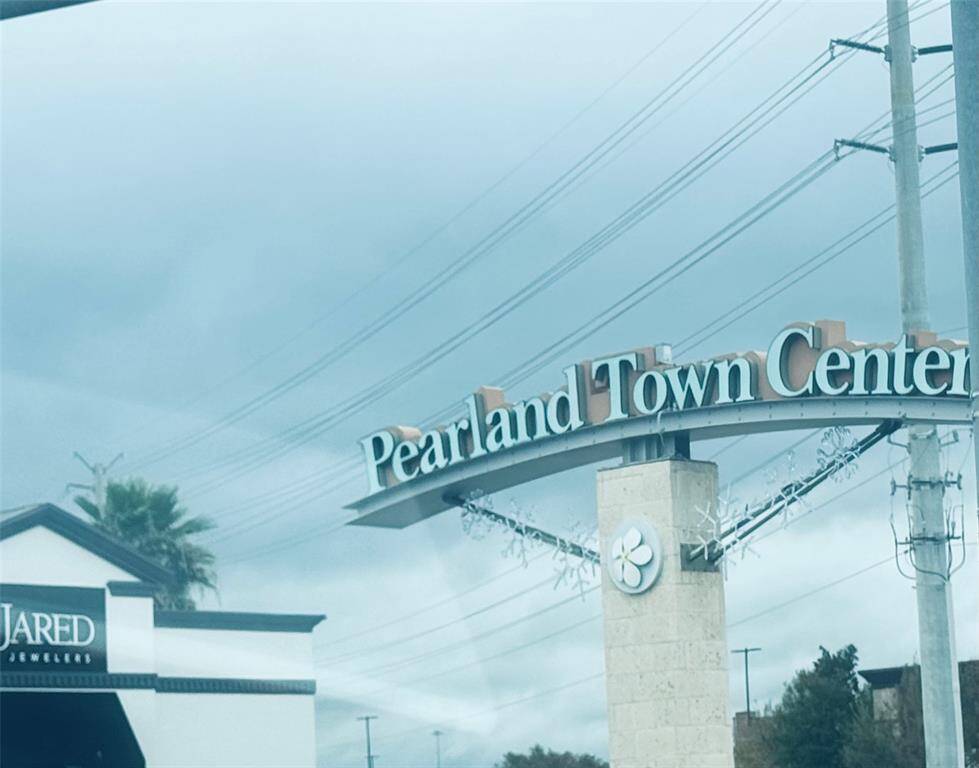 Enjoy shopping in the Pearland Town Center!
