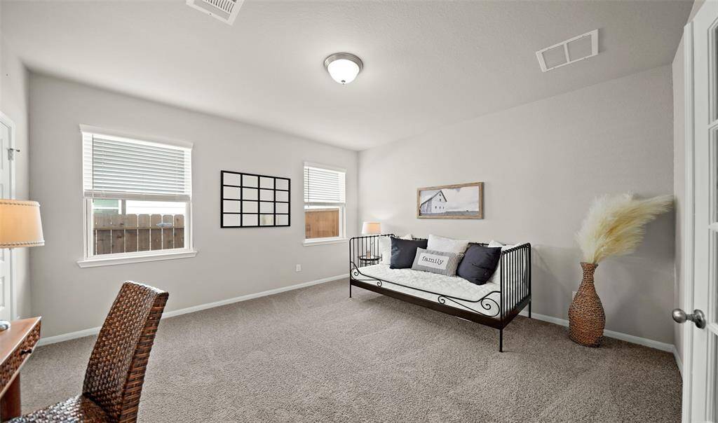 Convenient home office (*Photo not of actual home and used for illustration purposes only.)