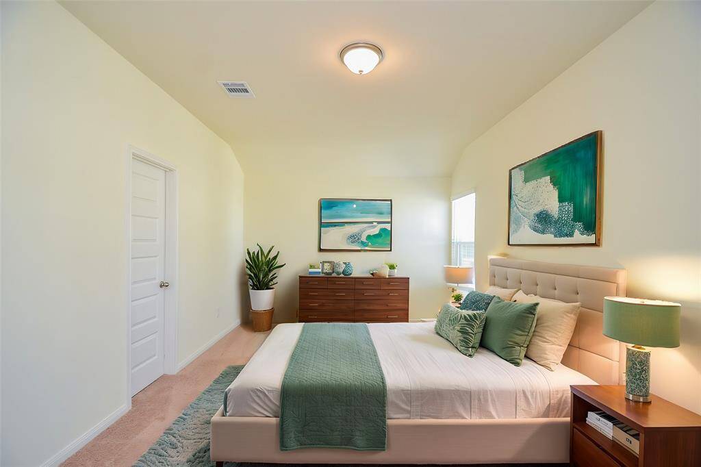 The room offers a peaceful sanctuary, ready to be transformed into your haven.