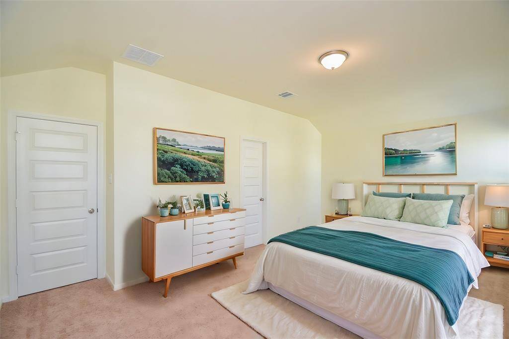 This space is designed for rest and rejuvenation, offering a perfect blend of style and functionality.