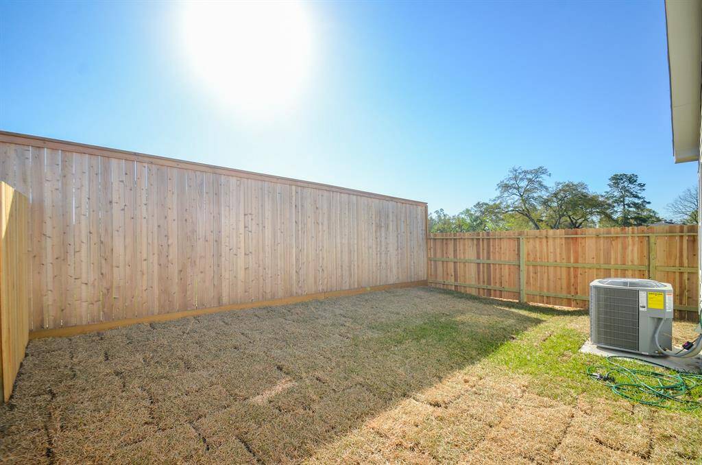 This backyard is perfect for relaxing, entertaining, and enjoying the outdoors.