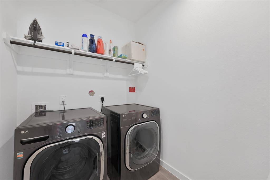 Large laundry room
