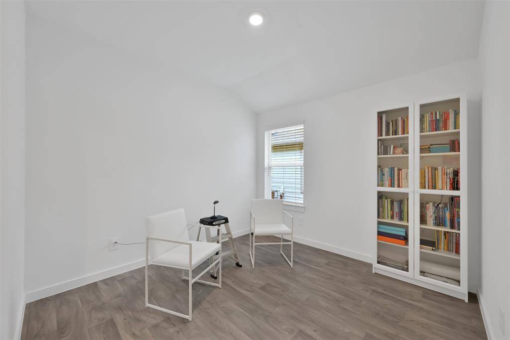 Flex space just of the entry located in the front of the home.