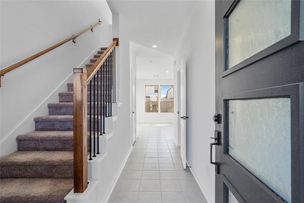 Welcome inside 21223 Salton Sea Lane that features 3 bedrooms, 2 full baths and 1 half bath. This bright and welcoming entryway features tile flooring, neutral custom paint and recessed lighting.