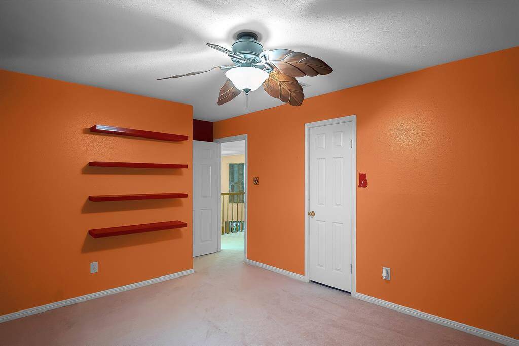Additional view of bedroom #3.