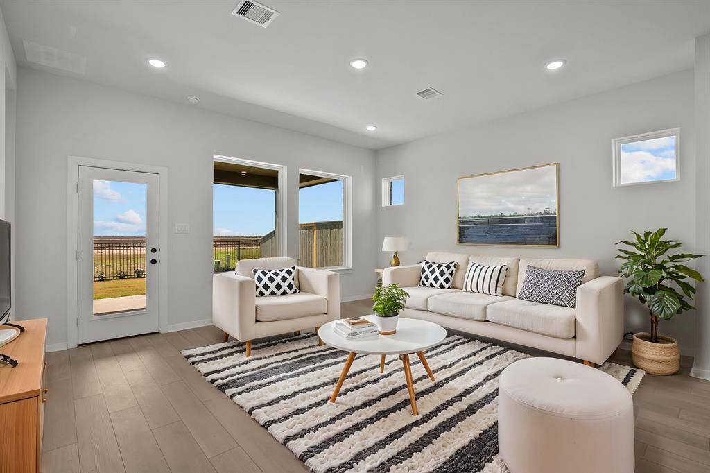 Virtually staged to give you the visual you need to see furniture placement and how the home can live.