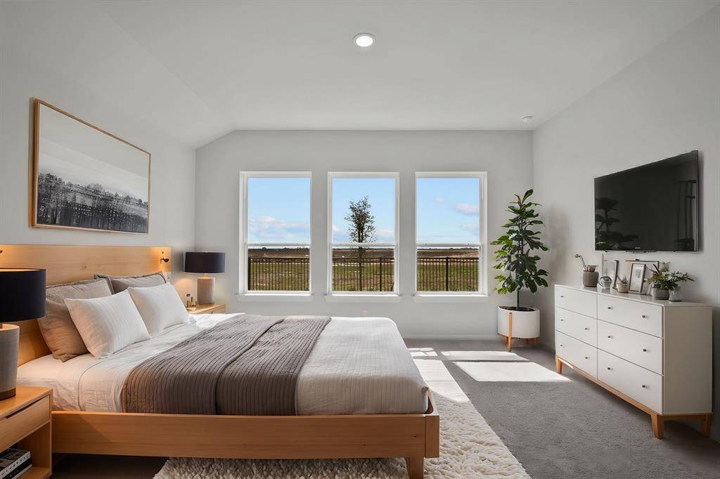 Virtually staged to give you the visual you need to see furniture placement and how the home can live.