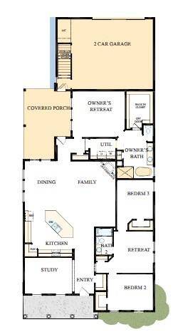 The success of a floor plan is the way you can move through it…You’ll be amazed at how well this home lives…We call it traffic patterns.