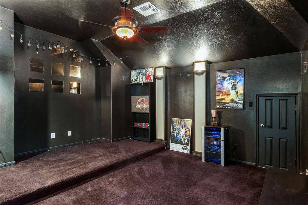 Media room