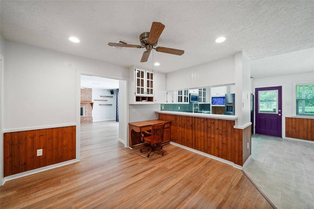 Bamboo floors installed in 2020