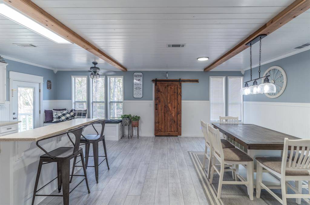 Barn door-Pantry