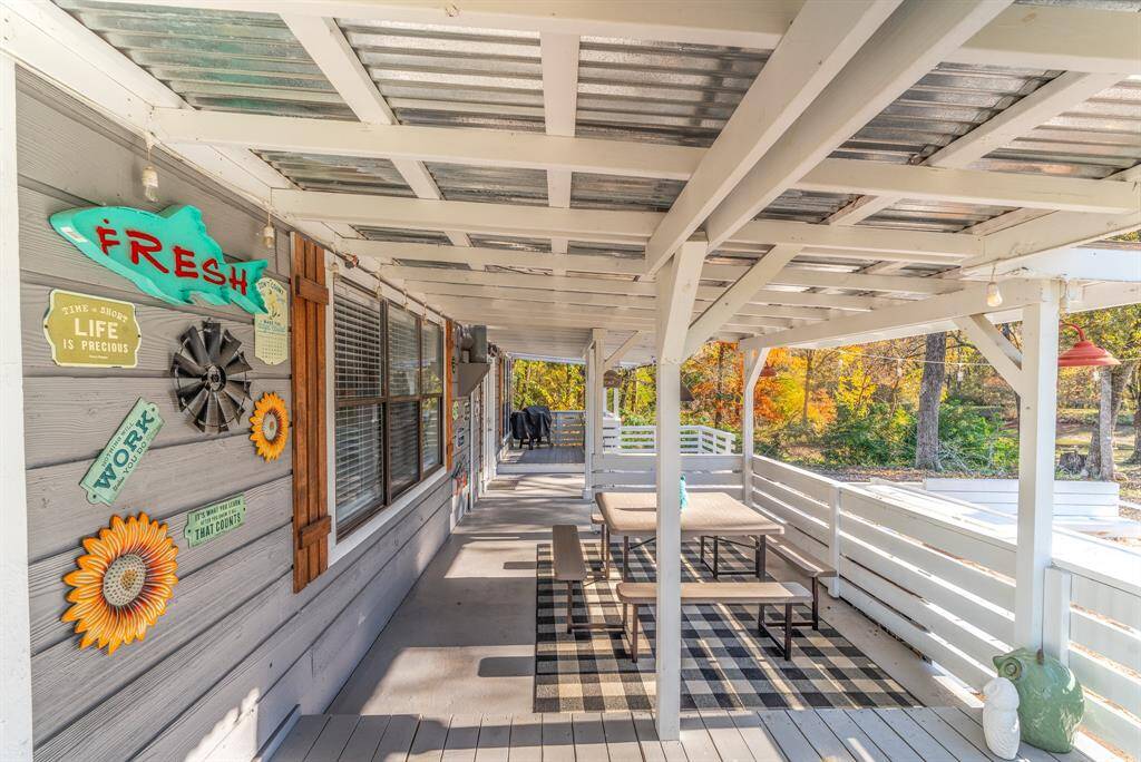 Wrap around porch