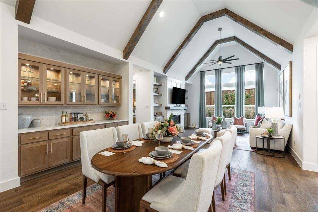 Representative Photo- Dining Room