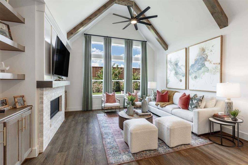 Representative Photo-Family Room