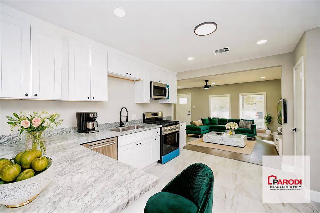 This kitchen isn't just a place to whip up meals; it's the cozy heart of your home where all those wonderful memories come to life!