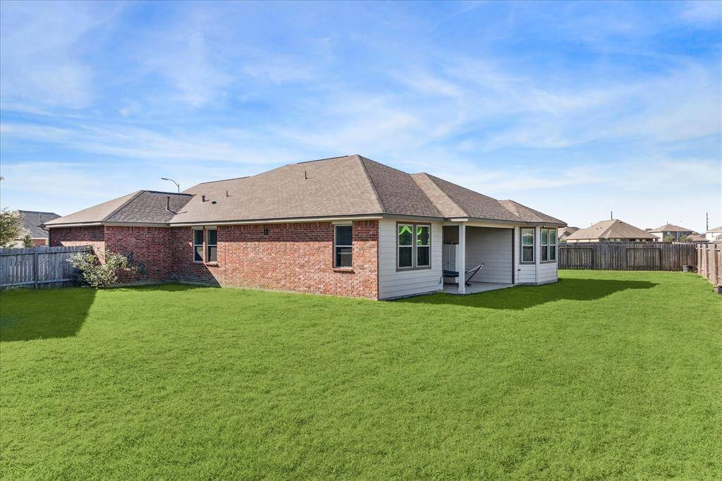 Expansive backyard perfect for a pool or your dream outdoor oasis!