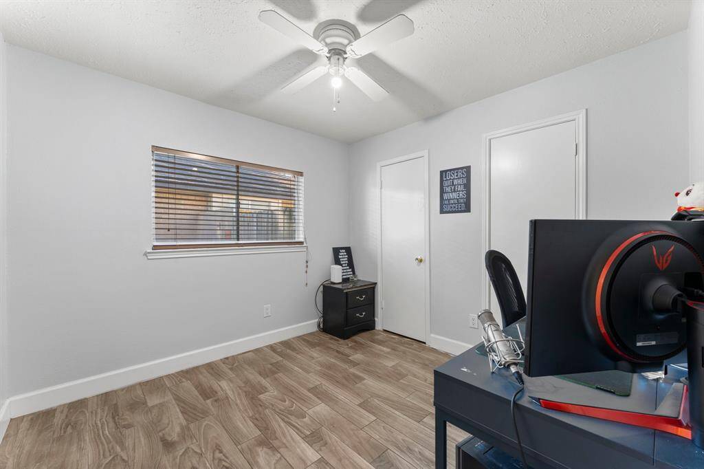 Bedroom 2 with large closet.