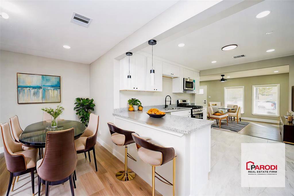 There's plenty of space for a cozy king or queen-size bed, along with room for your favorite furniture pieces to make the perfect personal retreat!