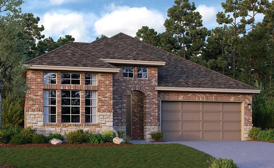 Welcome home to 32403 Tallow Creek Drive located in the Oakwood Estates community zoned to Waller ISD.