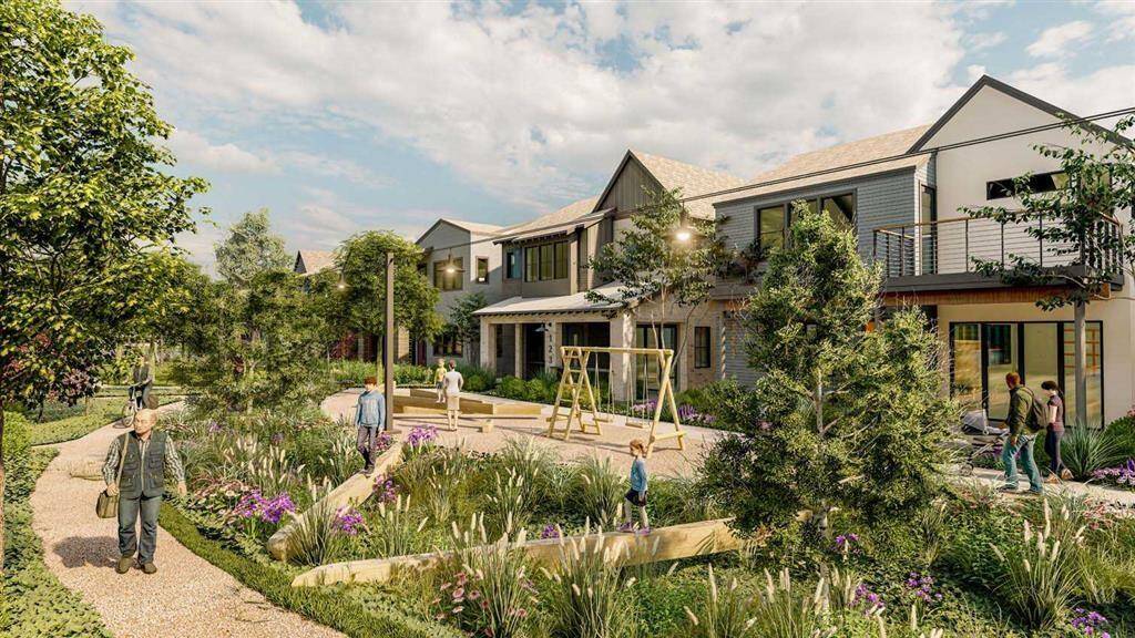 Enjoy walking the Mews throughout the neighborhood!
