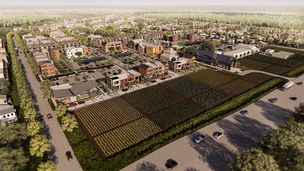 Indigo Farm, 42 acres of farmland in front of the community!