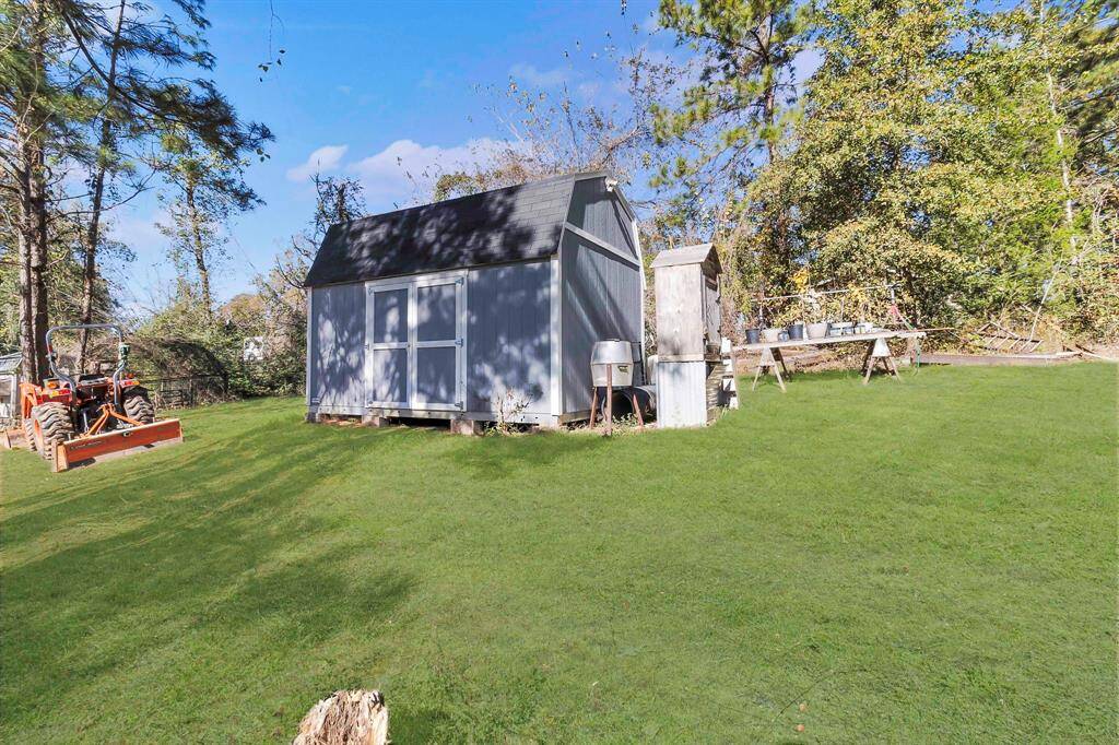 storage shed!