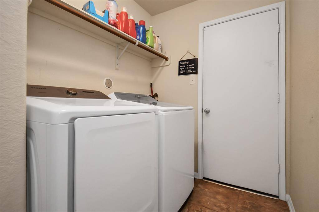Utility Room.