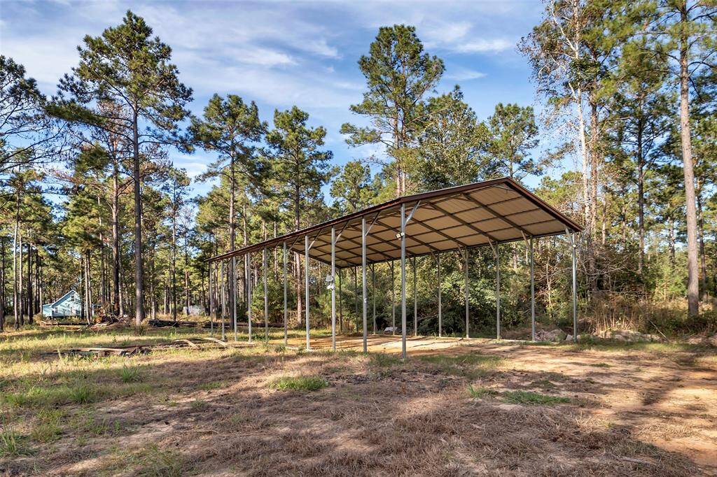 Covered Carport for additional parking and storage