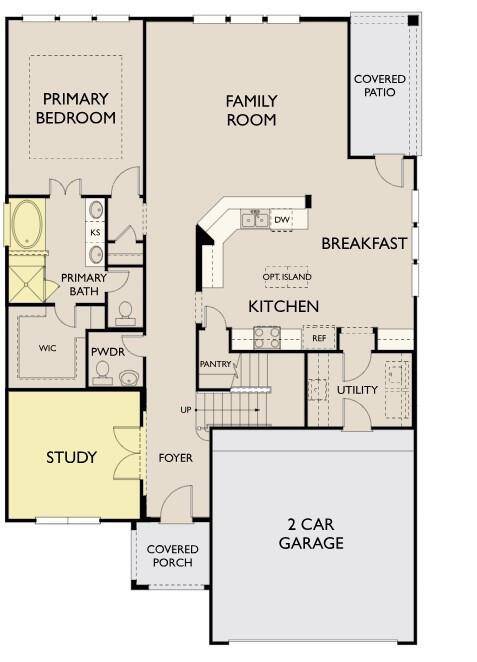 The Tyler Floor Plan