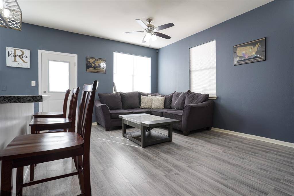 Unit B - Large windows all throughout the home.