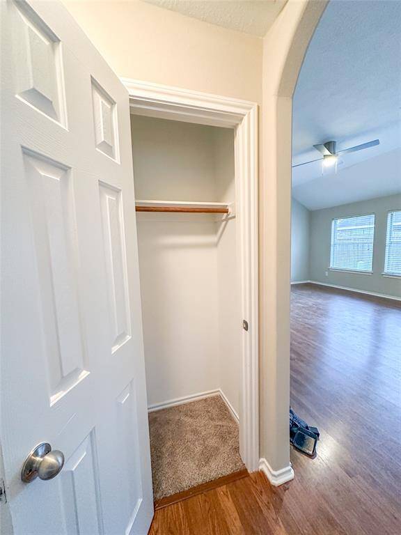 extra hall closet between bedrooms
