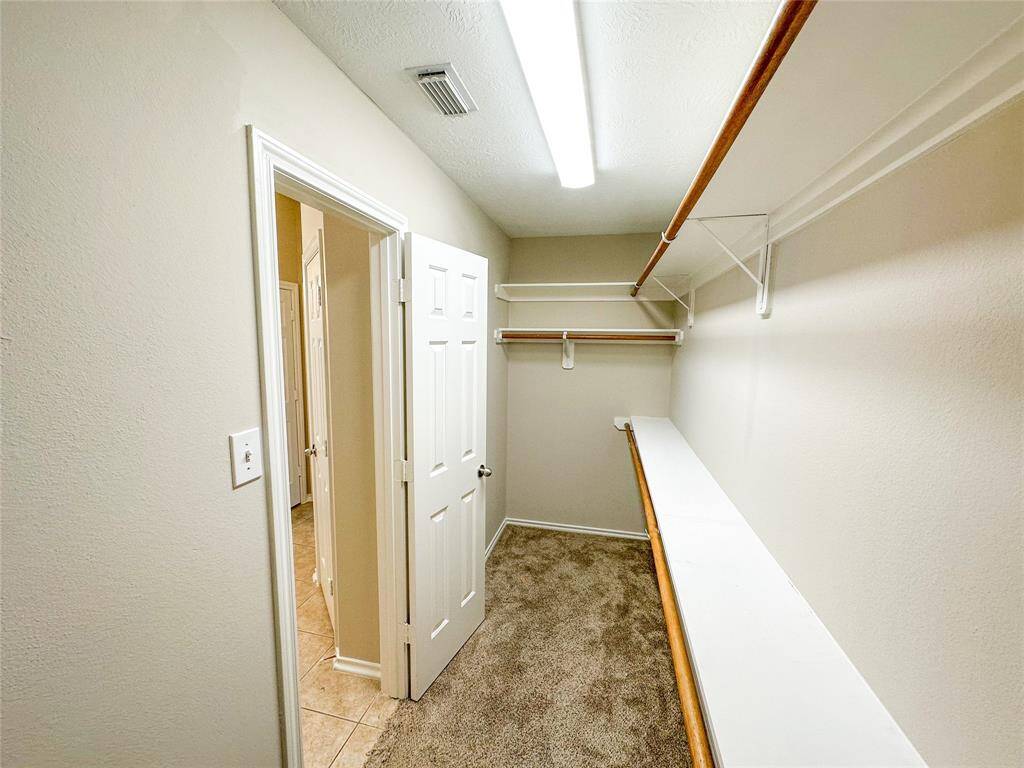 Master closet
