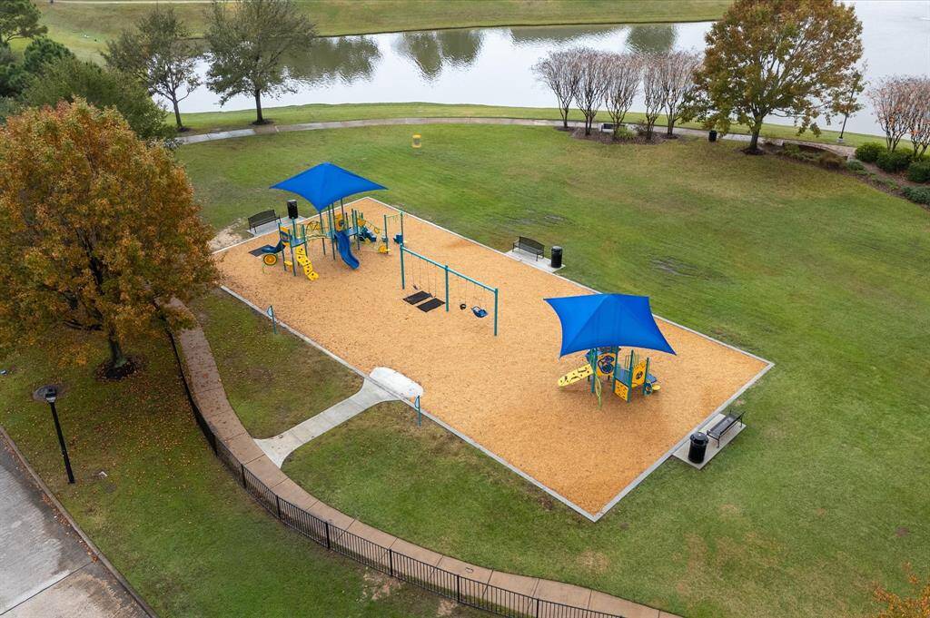 Neighborhood play area