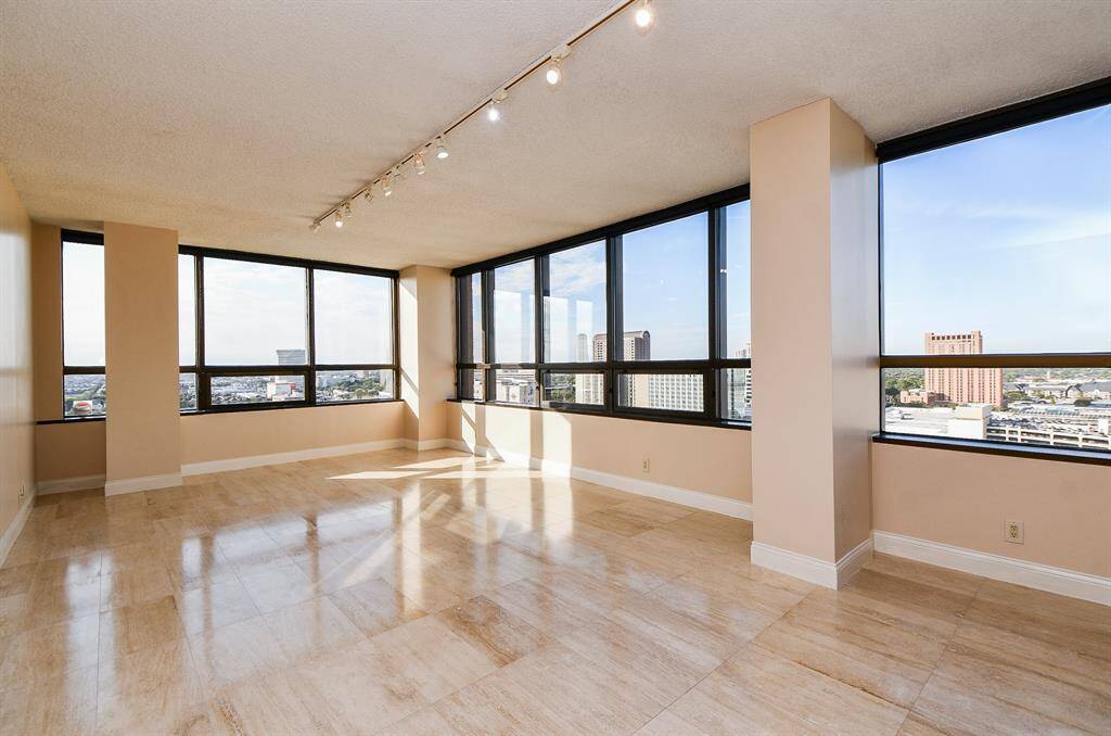 Wide open living space