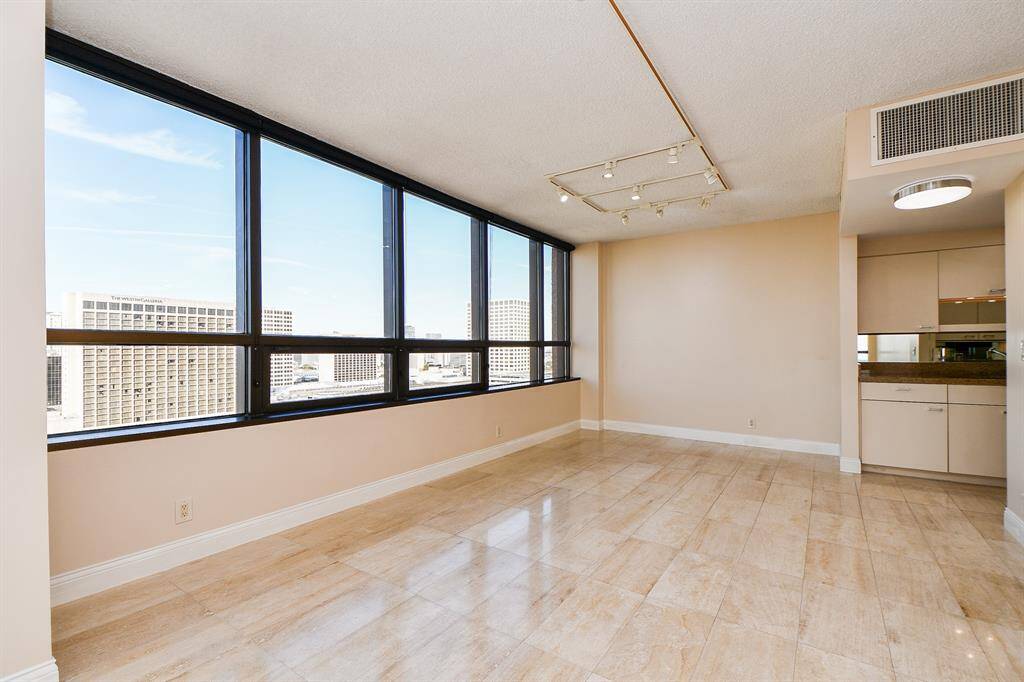 Large dining area