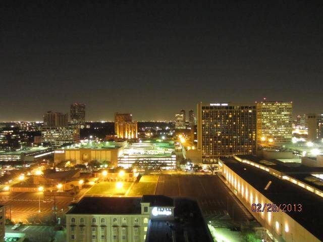 Spectacular night views