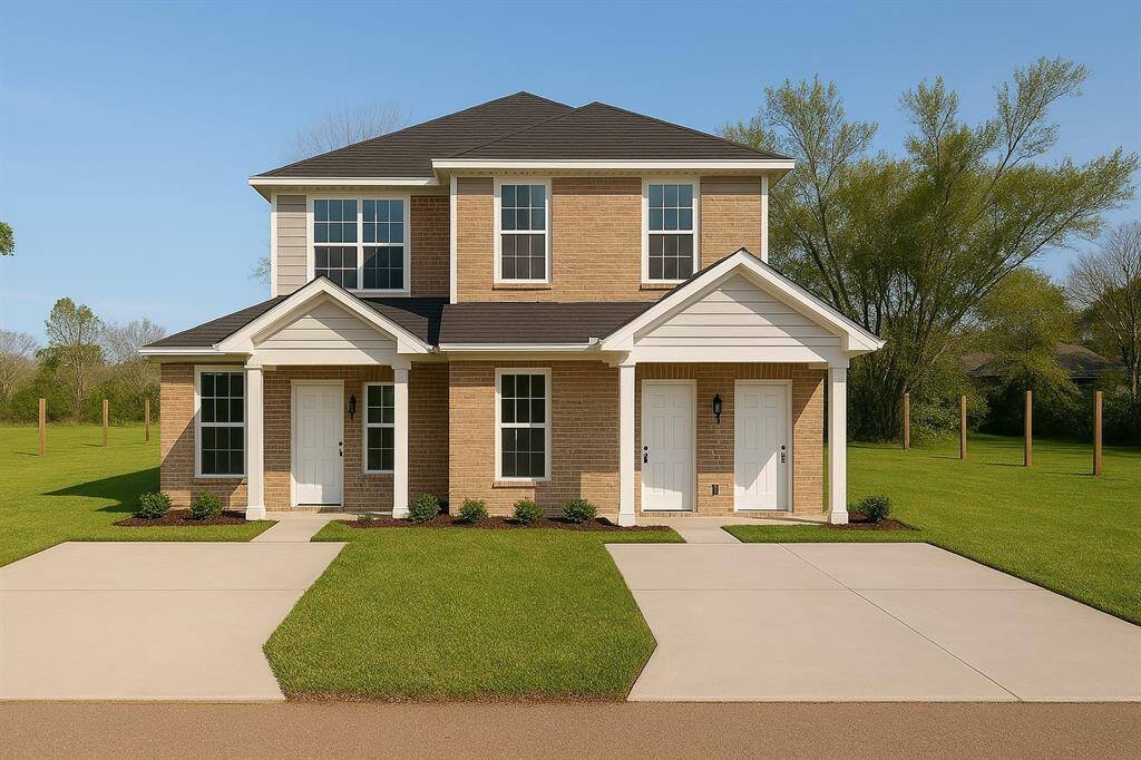 This lot is over 11,000 square feet and offers plenty of room to build a two-story, single-family duplex. There is still room for some green space and parking in addition to the duplex.