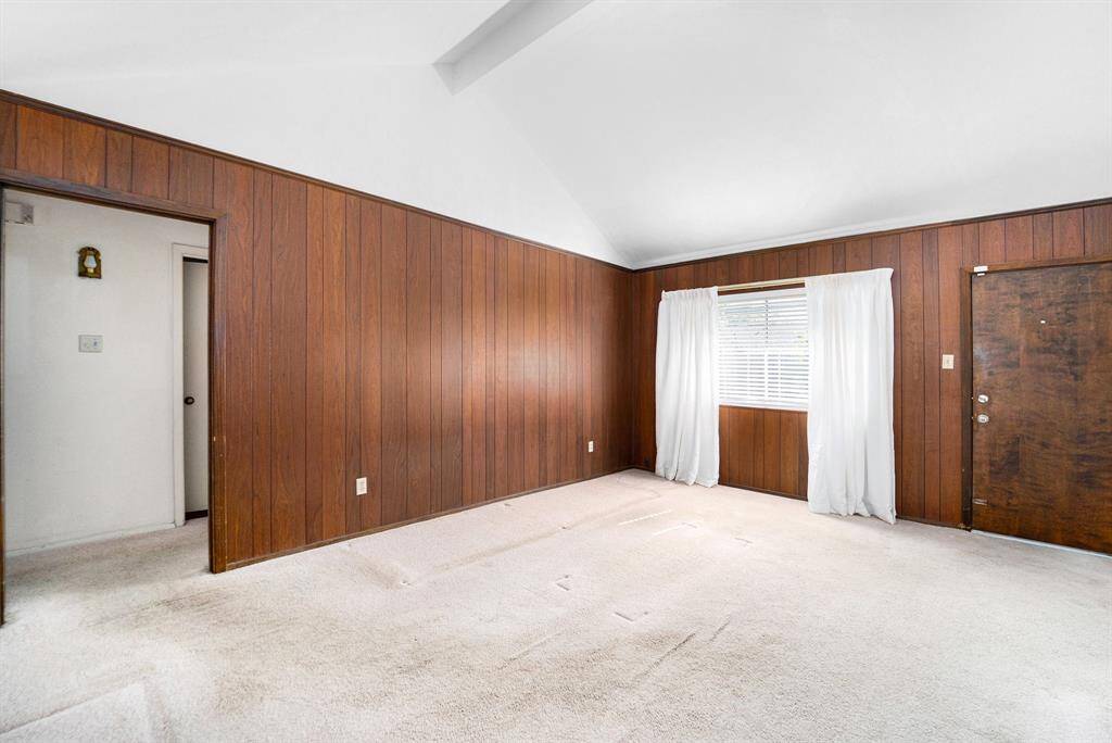 The living room is at the center of the home