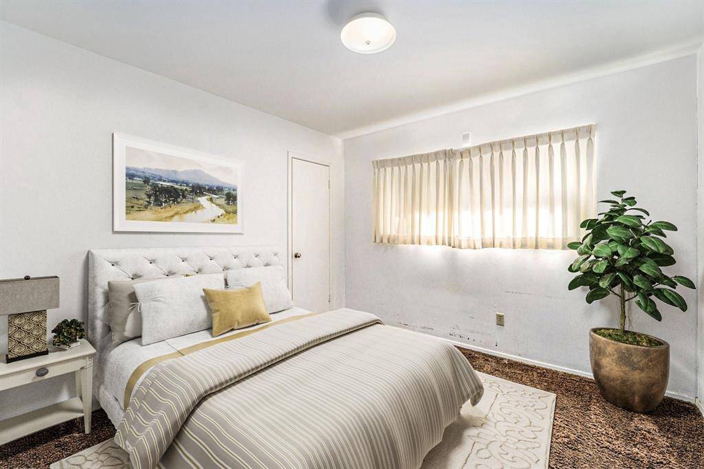 Virtually staged photo of beautiful home