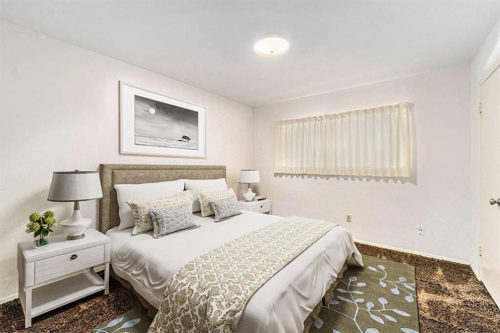 Virtually staged photo of beautiful home