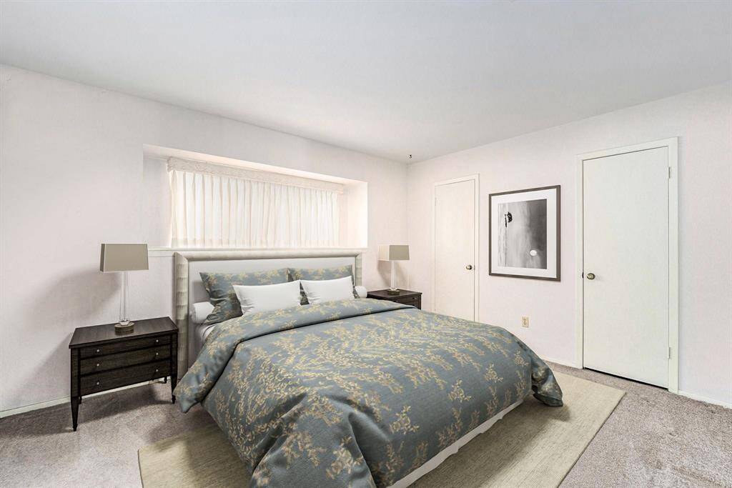 Virtually staged photo of beautiful home