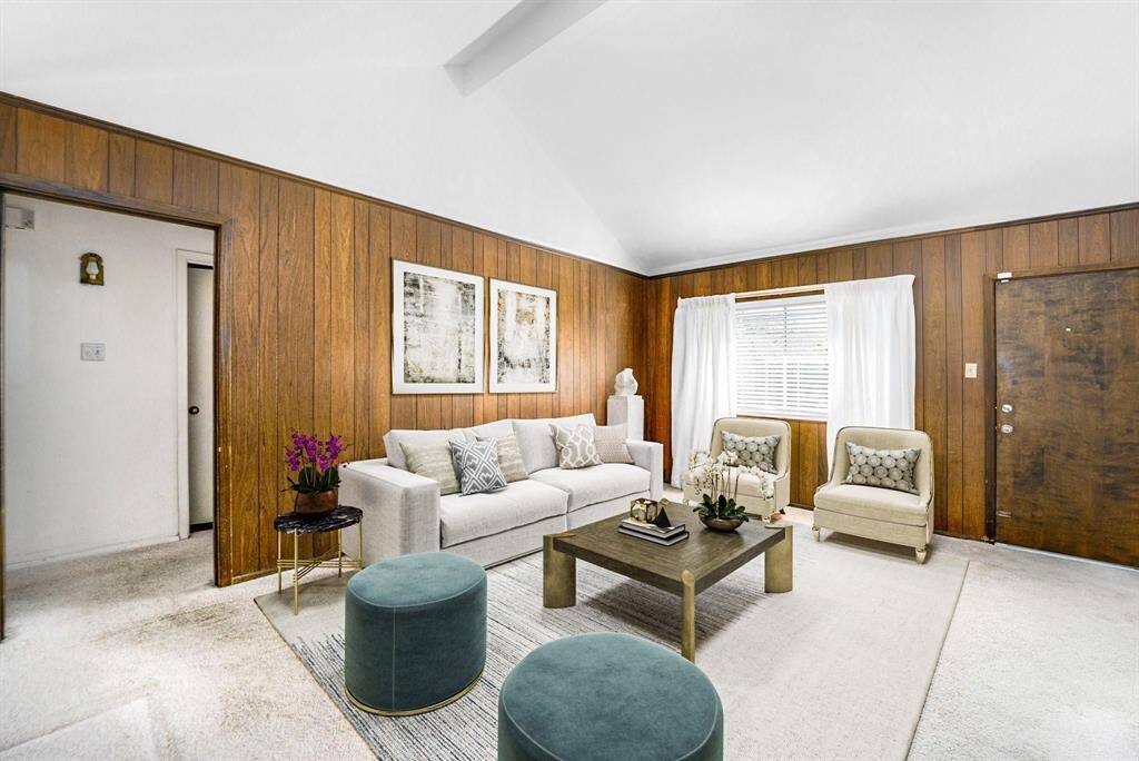 Virtually staged photo of beautiful home