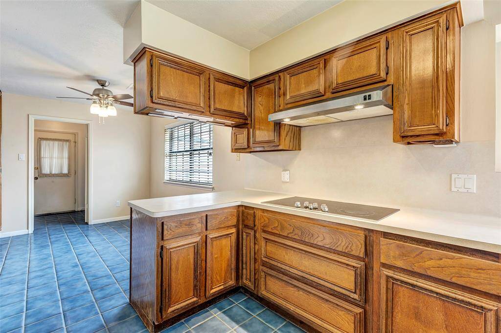 Kitchen view