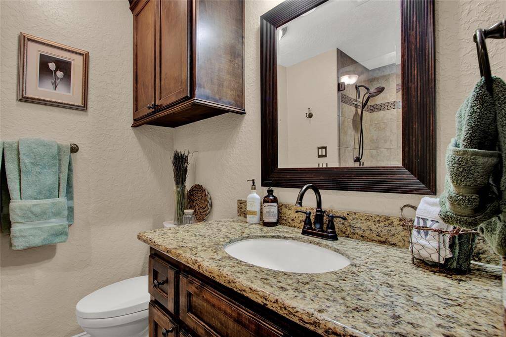 Secondary bathroom