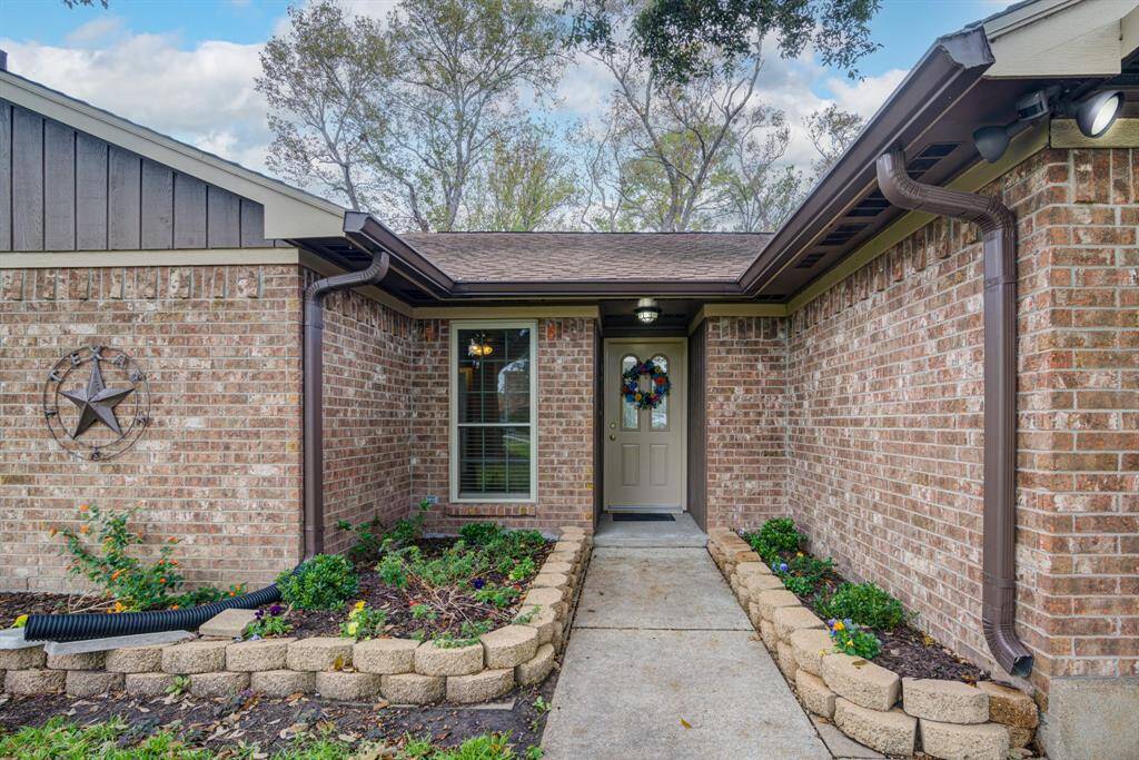 Beautiful curb appeal