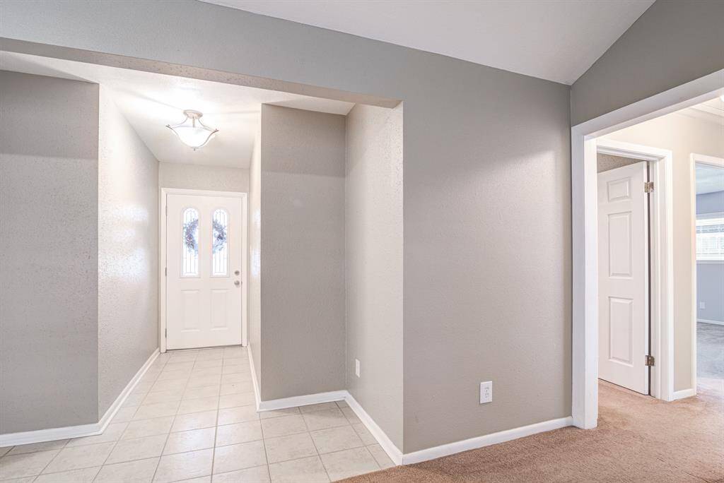 Front entryway