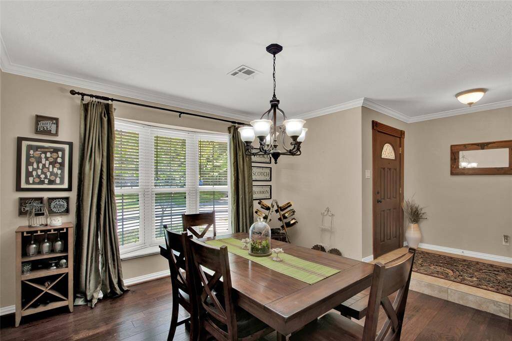 Great space to showcase hospitality!